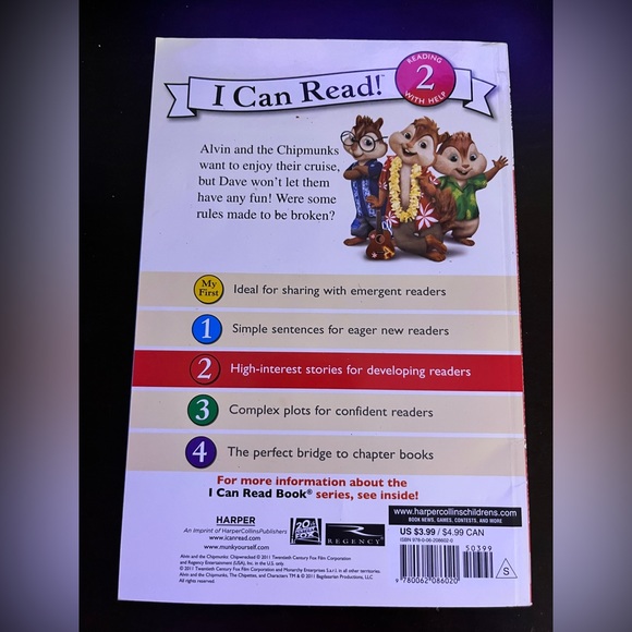 5/$20 I can read children’s book - Picture 2 of 2